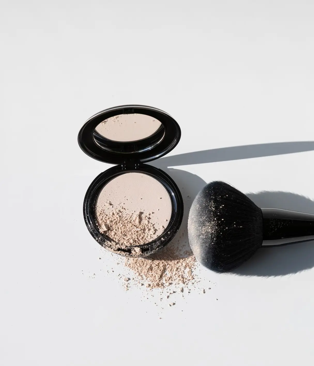 Soft Blur Translucent Mineral Powder – transparent mineralpuder som fixerar makeup och ger en silkeslen yta.