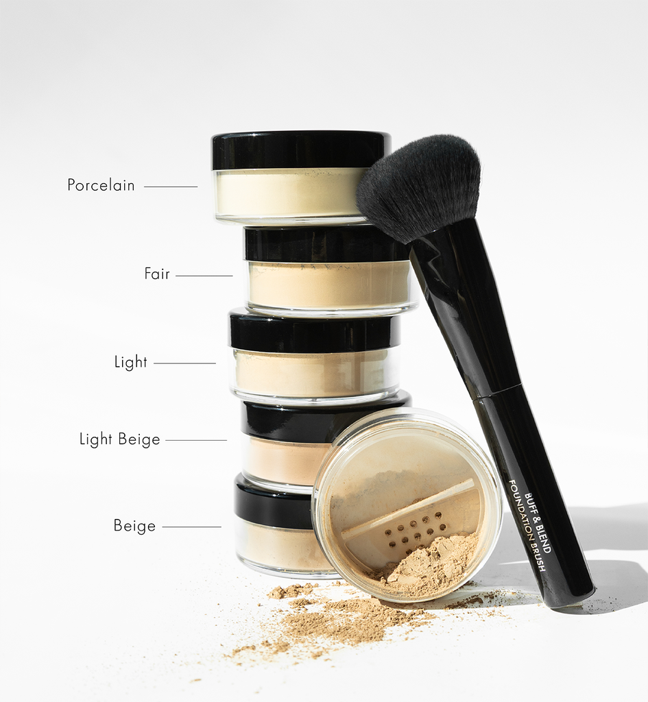 Loose Mineral Foundation SPF 25