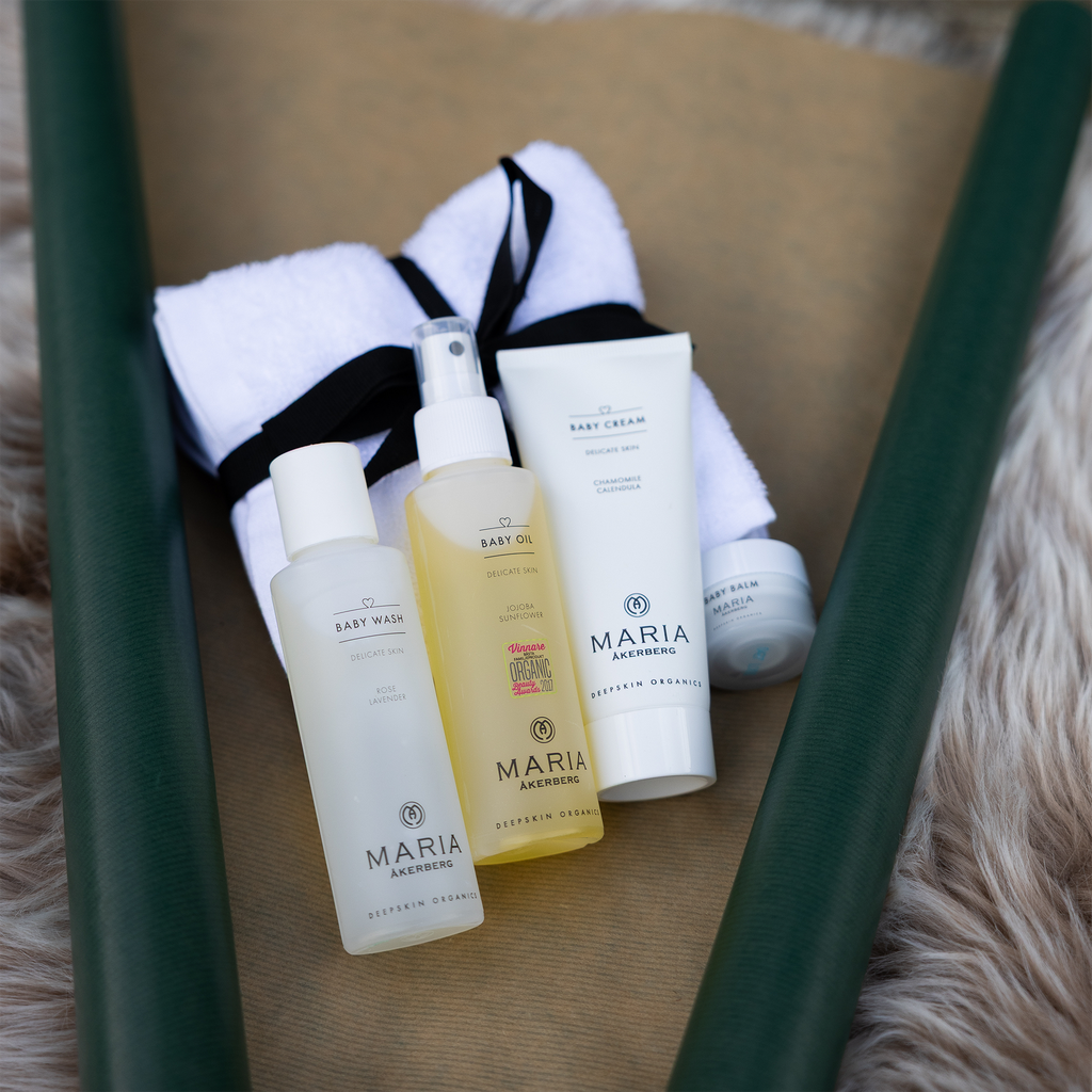 [1712-00003] Baby Gift Set - Washcloth