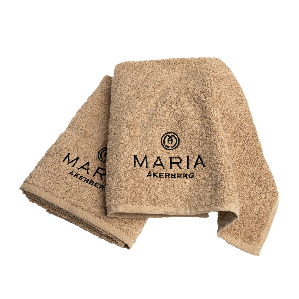 Hand Towel 2-Pack Beige