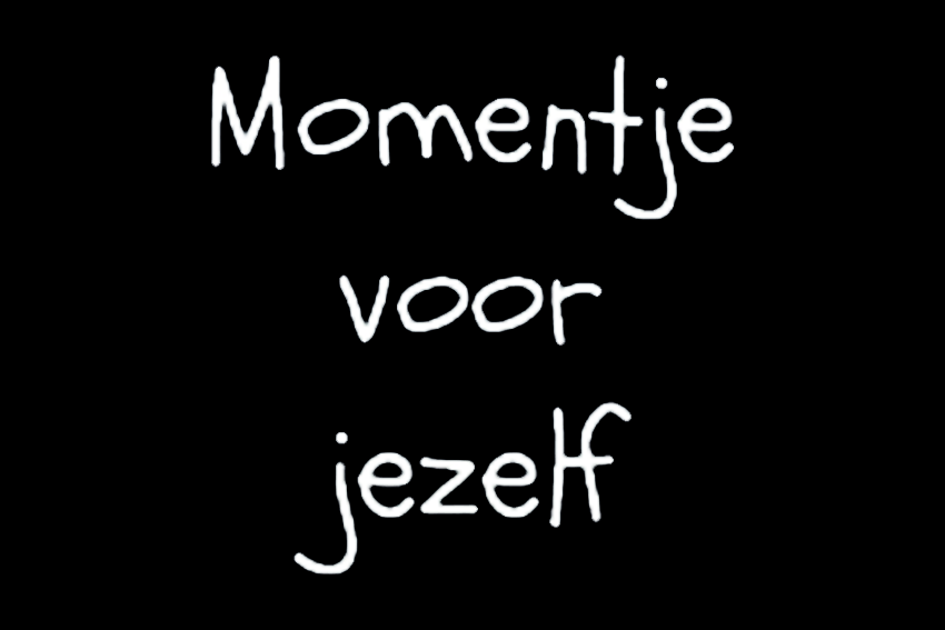 Momentje voor jezelf, Visit